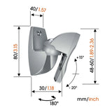 Vogel's VLB 500 Universal Speaker Wall Mount Bracket — Pair