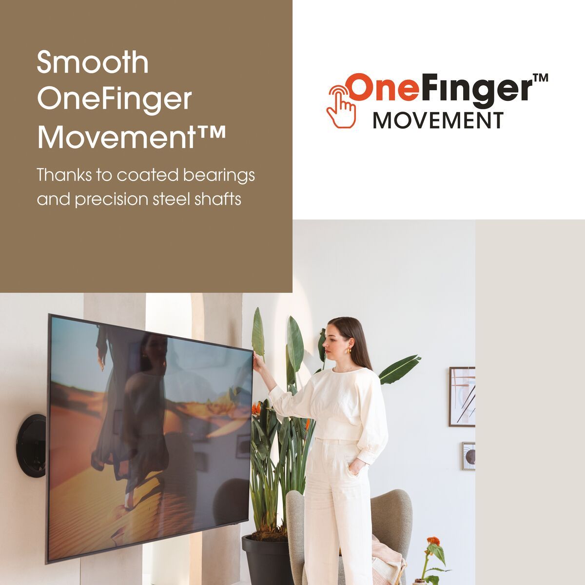 Vogels TVM 7655 Full-Motion TV Wall Mount - Ultra Sound & Vision