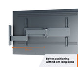 Vogels TVM 1645 Full-Motion TV Wall Mount - Ultra Sound & Vision