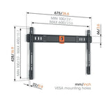 Vogel's TVM 1605 Full-Motion TV Wall Mount