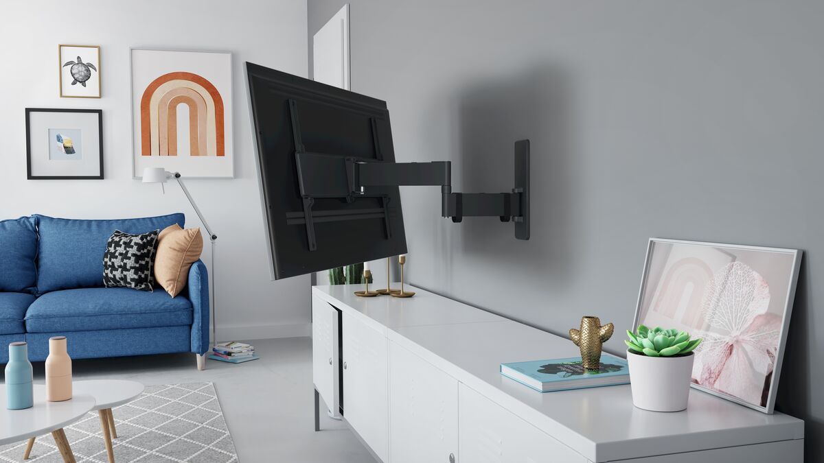 Vogels TVM 1645 Full-Motion TV Wall Mount - Ultra Sound & Vision