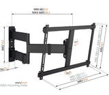 Vogel's TVM 3845 Full-Motion TV Wall Mount