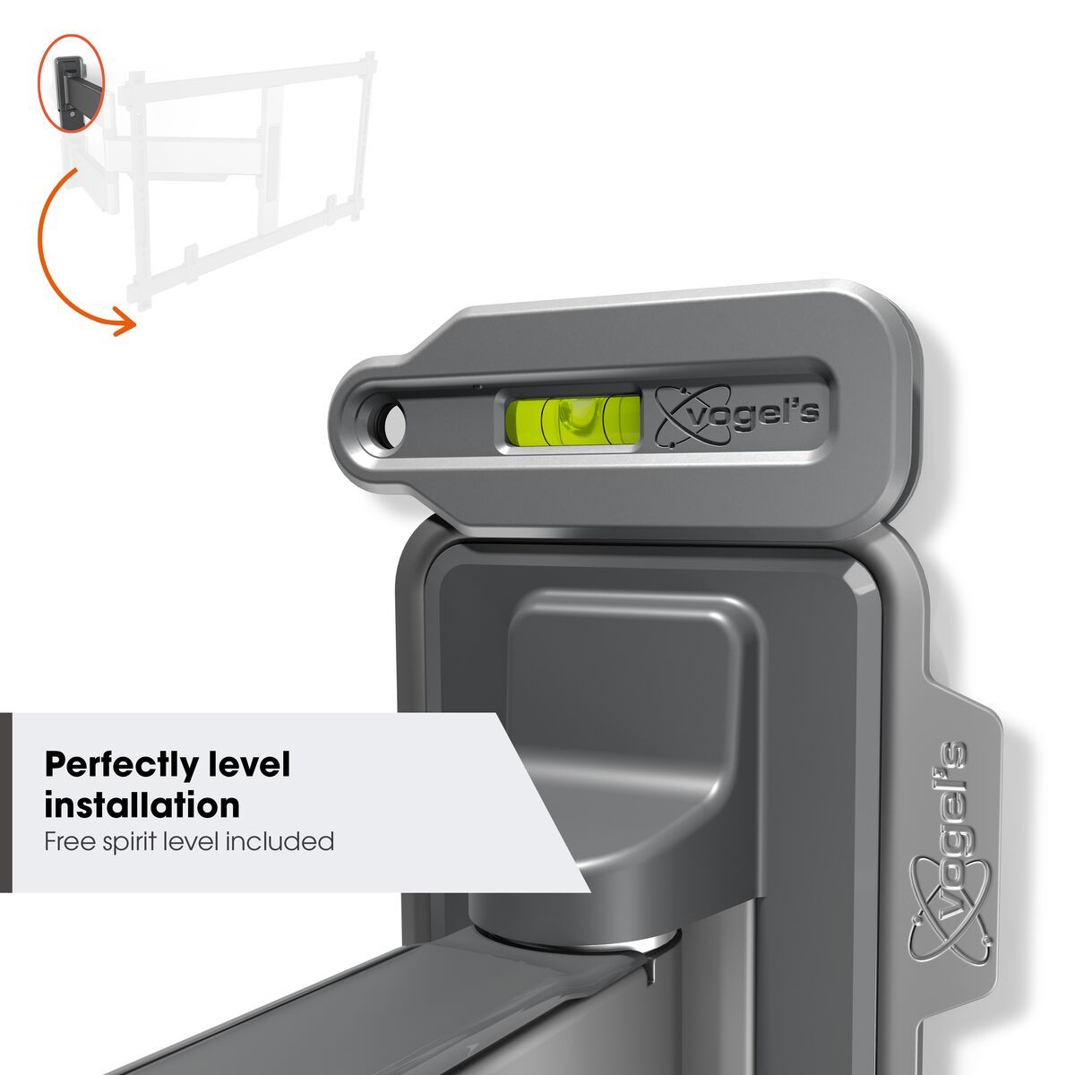 Vogels TVM 5845 Full-Motion TV Wall Mount - Ultra Sound & Vision