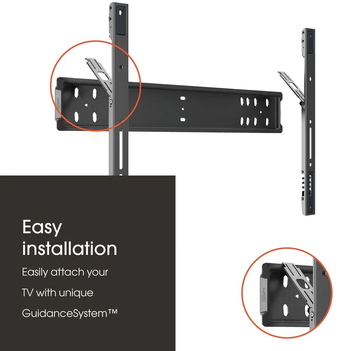 Vogels TVM 5505 Elite Fixed TV Wall Mount 32"-77"