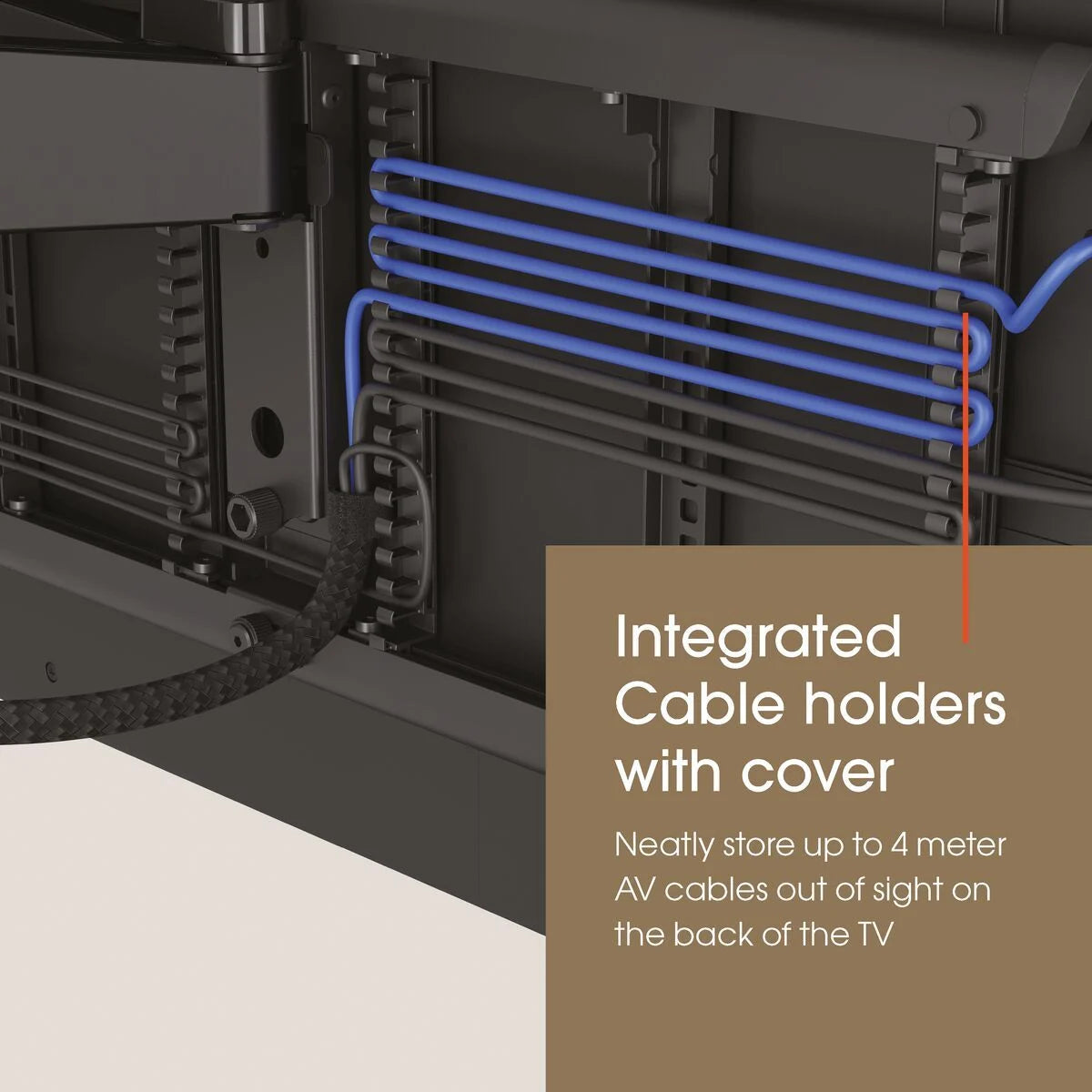 Vogels TVM 7655 Full-Motion TV Wall Mount - Ultra Sound & Vision