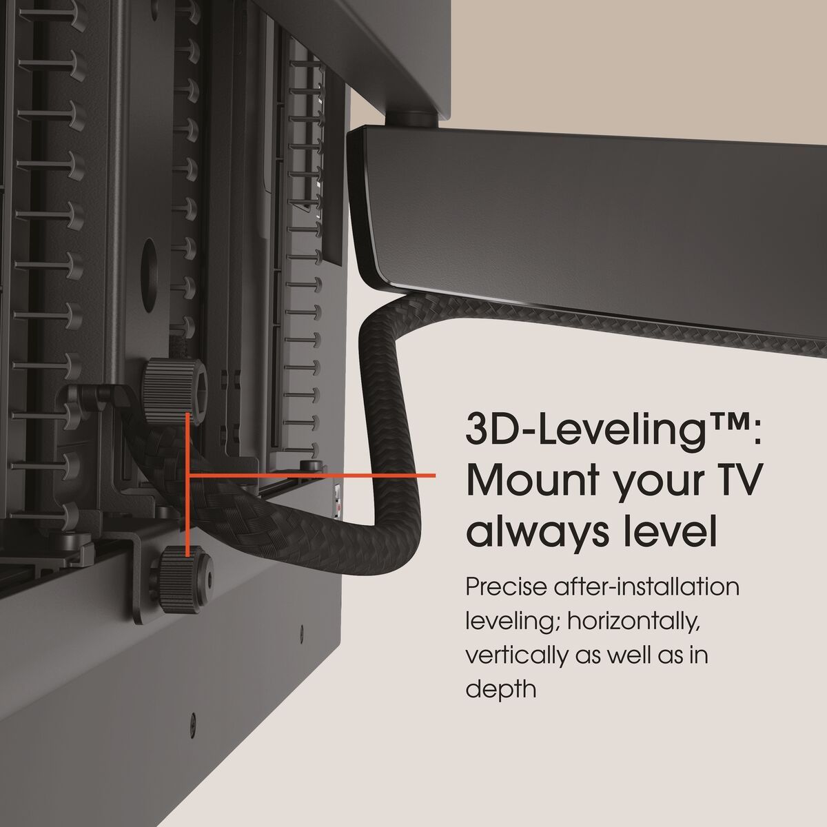 Vogels TVM 7655 Full-Motion TV Wall Mount - Ultra Sound & Vision