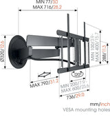 Vogels TVM 7675 Motorized TV Wall Mount - Ultra Sound & Vision