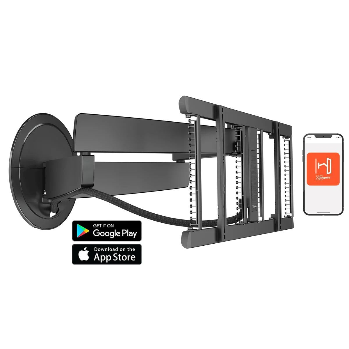 Vogels TVM 7675 Motorized TV Wall Mount - Ultra Sound & Vision