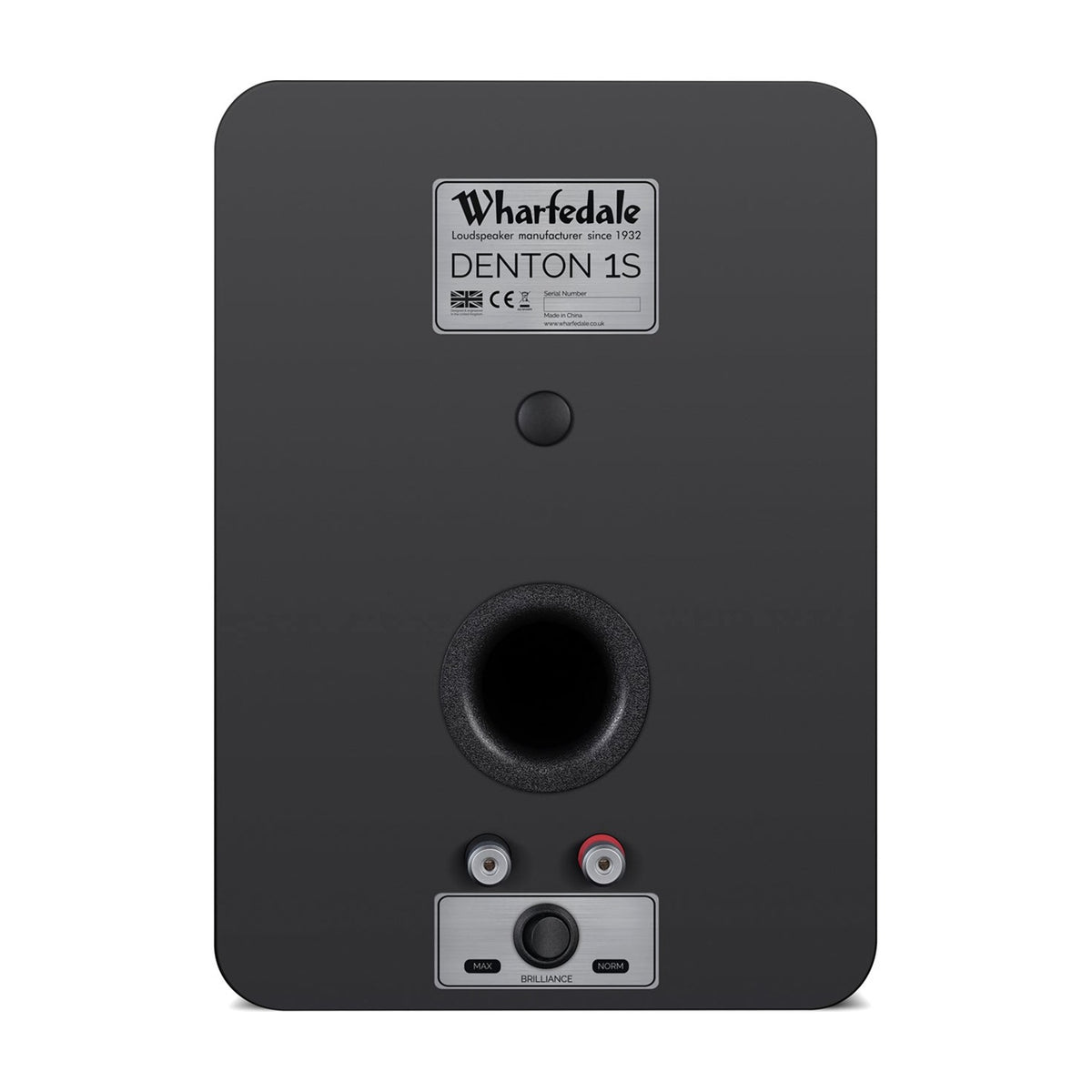 Wharfedale Denton 1S Bookshelf Speaker - Pair - Ultra Sound & Vision