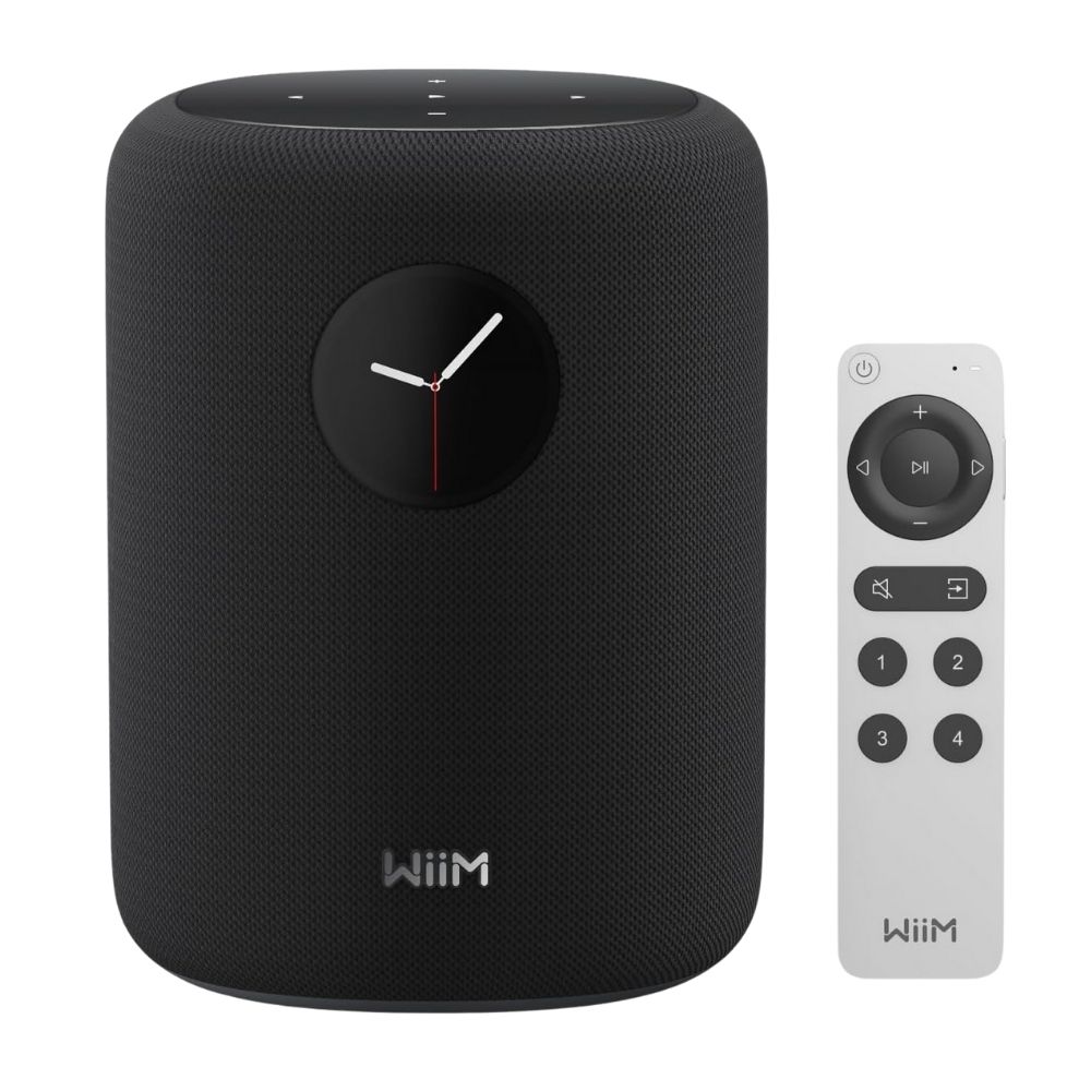 WiiM Sound Wireless Speaker – Black - Ultra Sound & Vision
