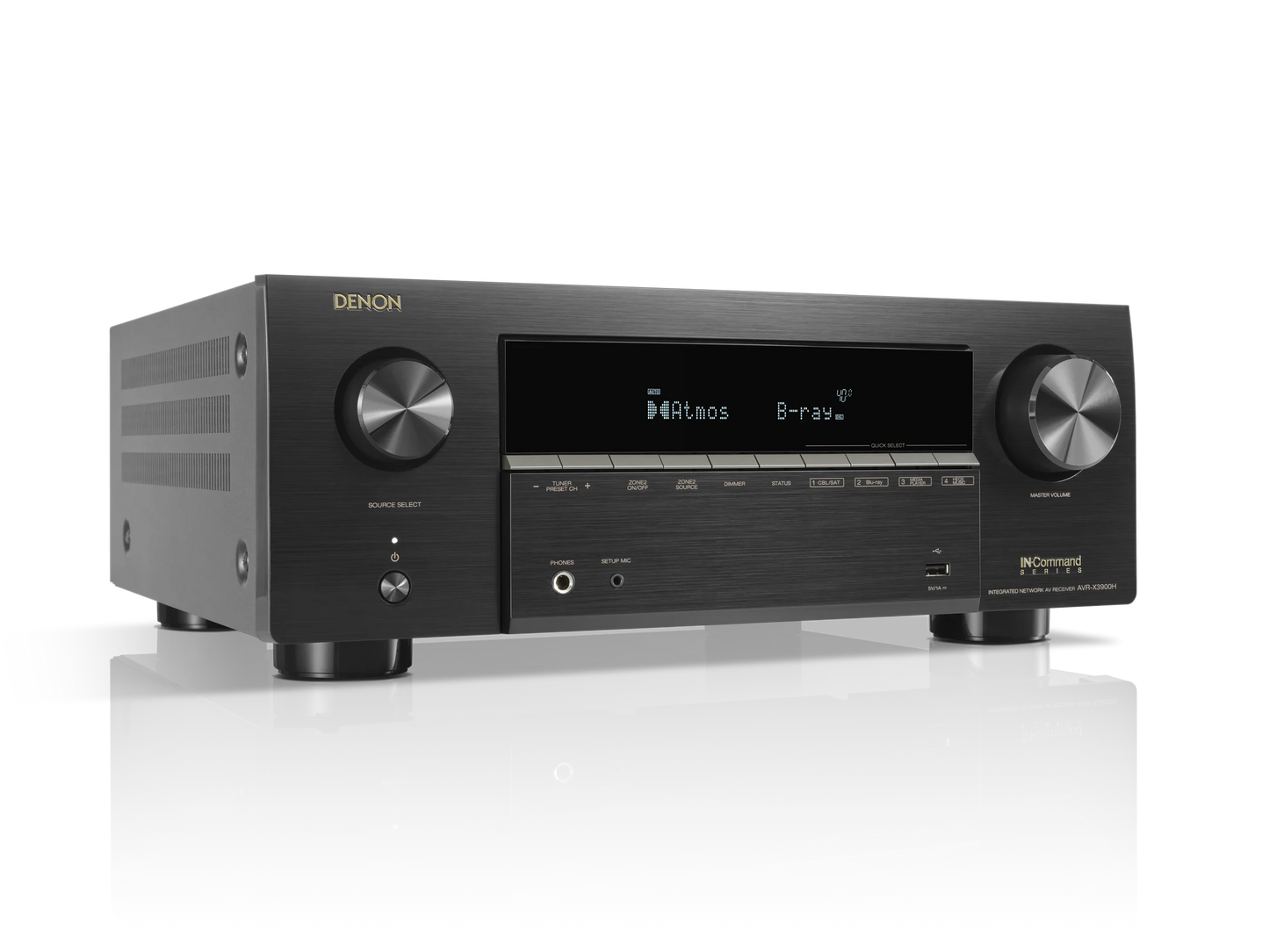 Denon AVR-X3900H 9.4 Ch 4K/8K Dolby Atmos AV Receiver