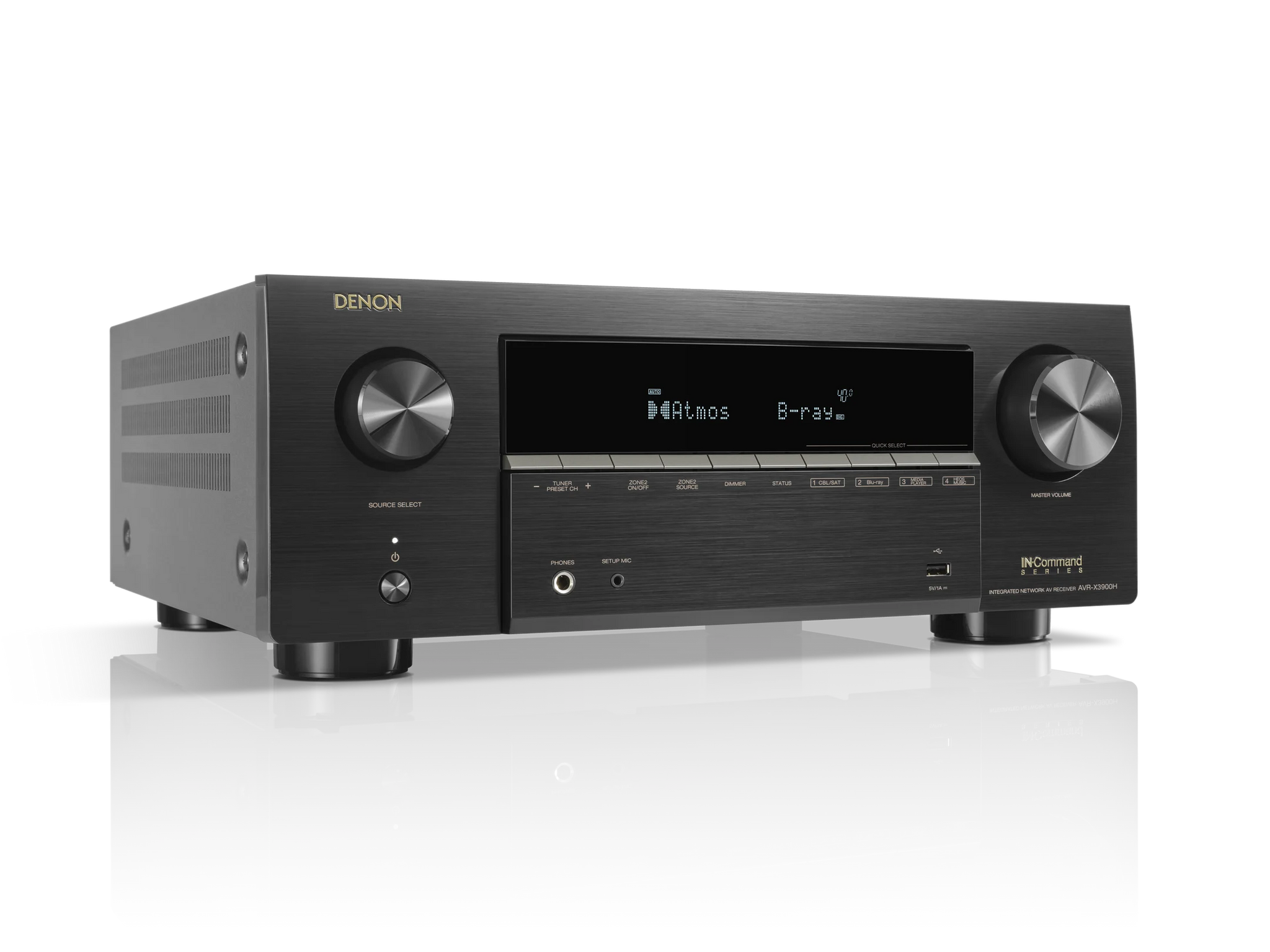 Denon AVR-X3900H 9.4 Ch 4K/8K Dolby Atmos AV Receiver