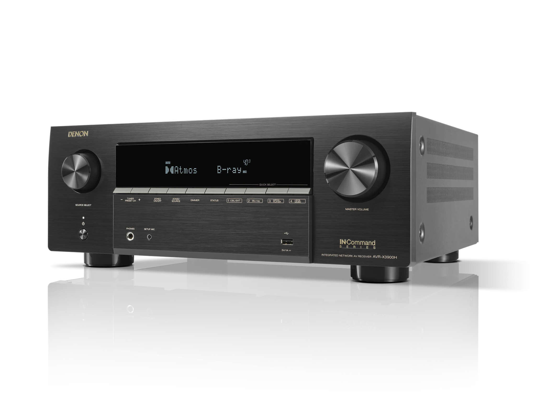 Denon AVR-X3900H 9.4 Ch 4K/8K Dolby Atmos AV Receiver
