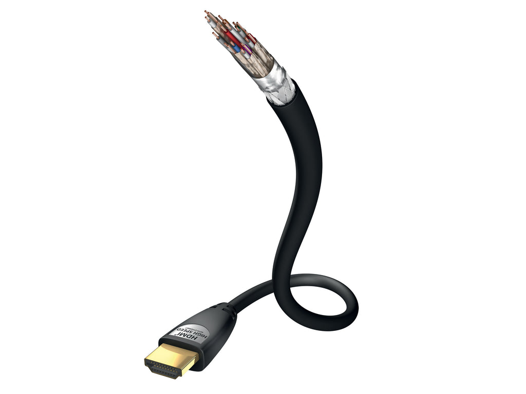 Inakustik High Speed HDMI Cable - Ultra Sound & Vision