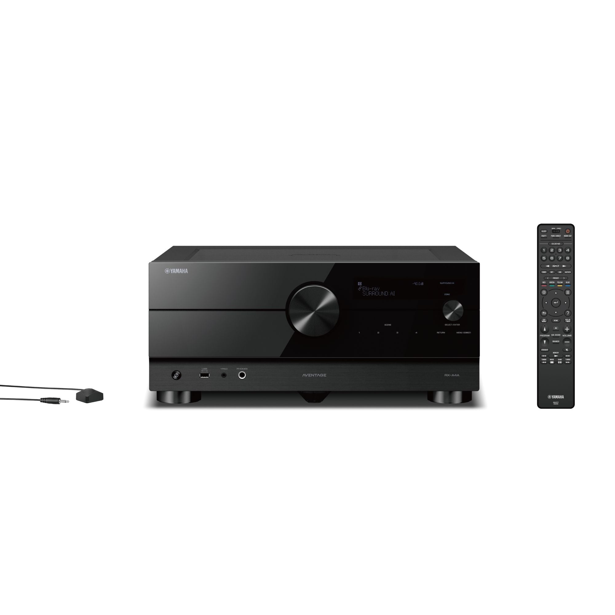 Yamaha RX-A4A 7.2 ch Aventage AV Receiver - Ultra Sound & Vision