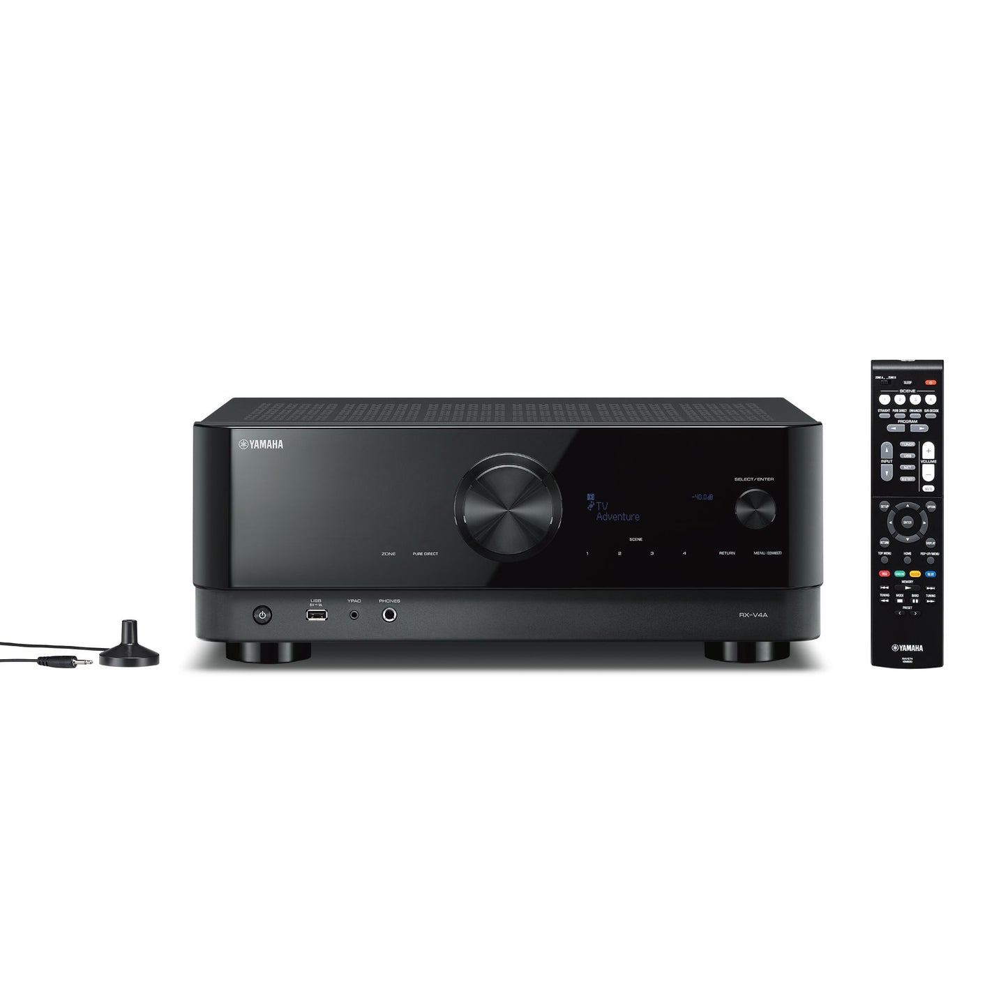 Yamaha RX-V4A 5.2 Channel AV Receiver - Ultra Sound & Vision