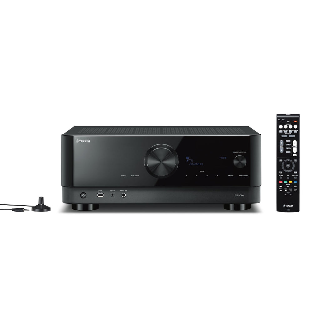 Yamaha RX-V4A 5.2 Channel AV Receiver - Ultra Sound & Vision