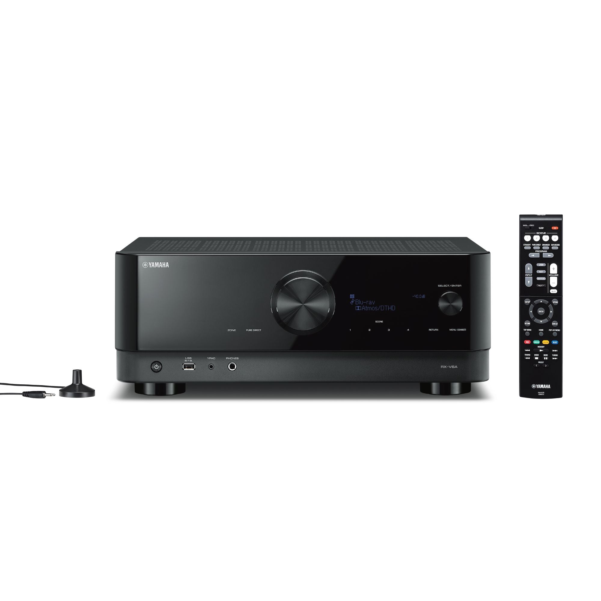 Yamaha RX-V6A 7.2 Channel AV Receiver - Ultra Sound & Vision