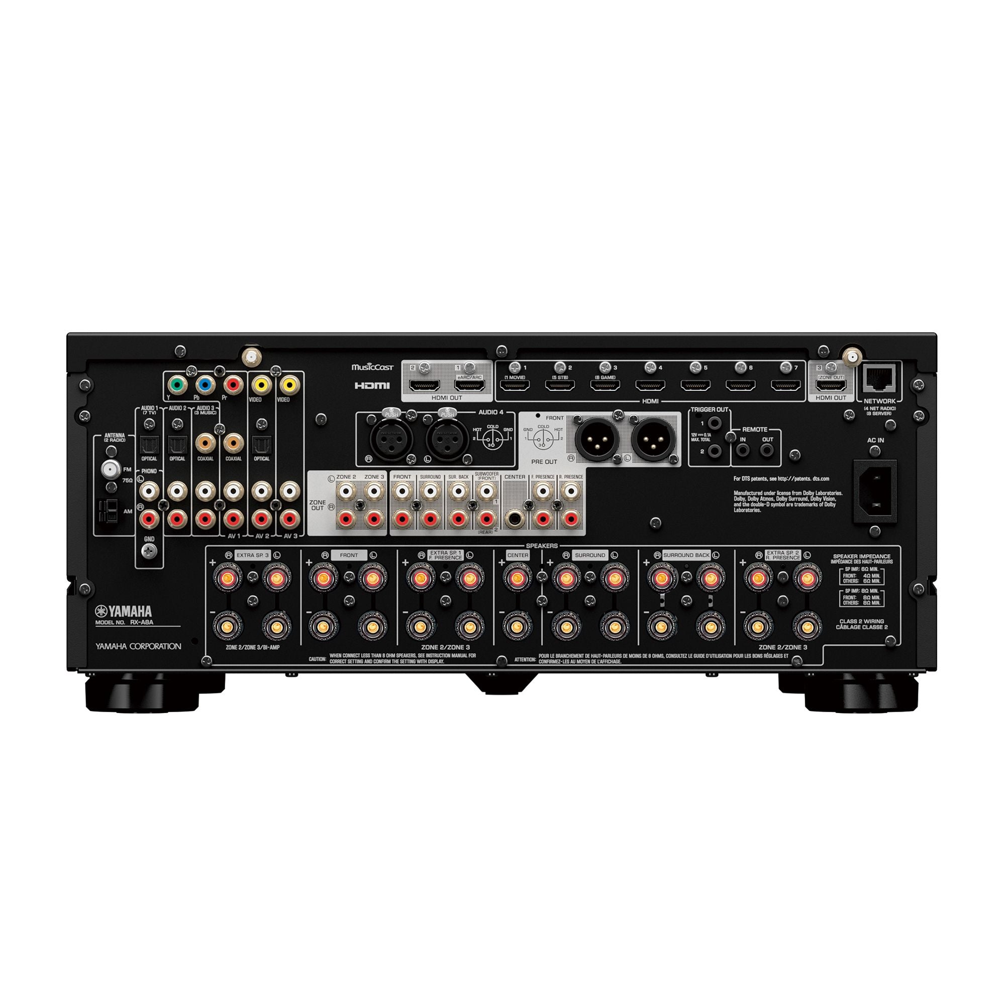 Yamaha RX-A8A 11.2ch AV Receiver - Ultra Sound & Vision