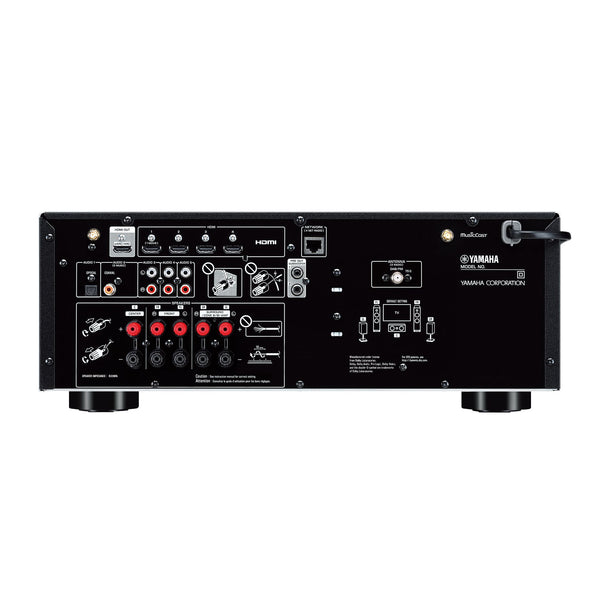 Yamaha RX-V4A 5.2 Channel AV Receiver - Ultra Sound & Vision