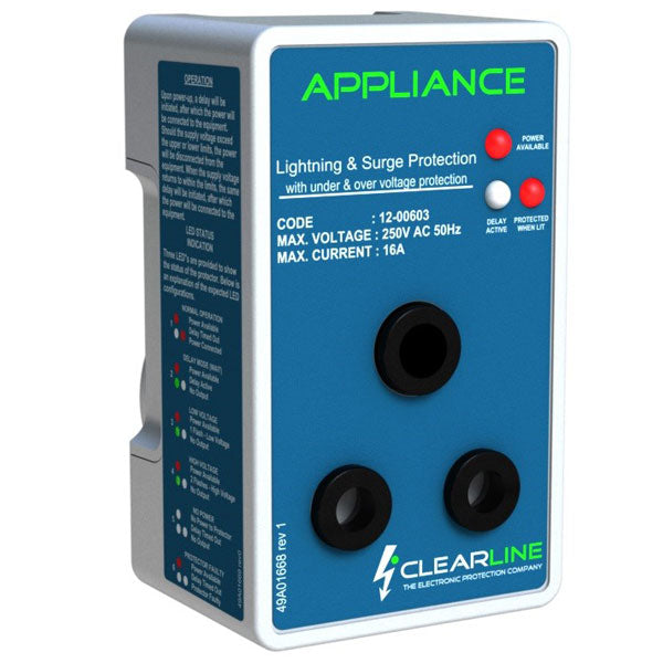 Clearline 12-00603 TripConnect for Appliances - Ultra Sound & Vision