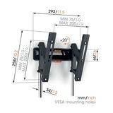Vogel's TVM 3215 Tilting TV Wall Mount - Ultra Sound & Vision