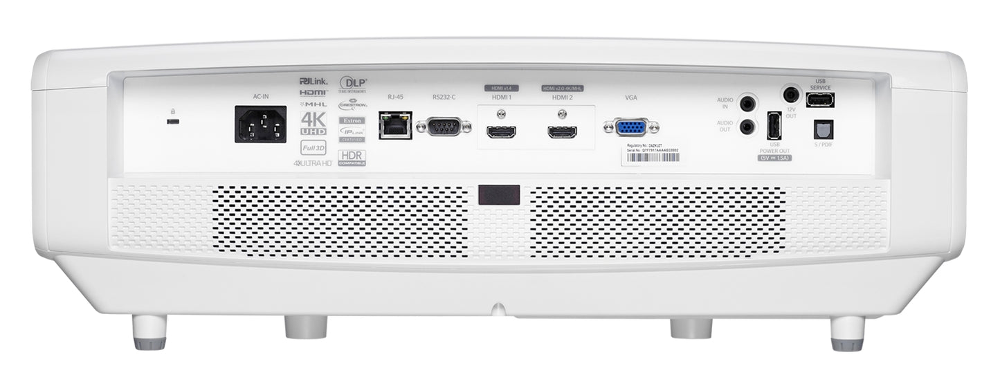 Optoma UHZ65LV Laser 4K Ultra HD Projector - Ultra Sound & Vision