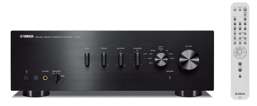 Yamaha AS-501 Integrated Amplifier - Ultra Sound & Vision