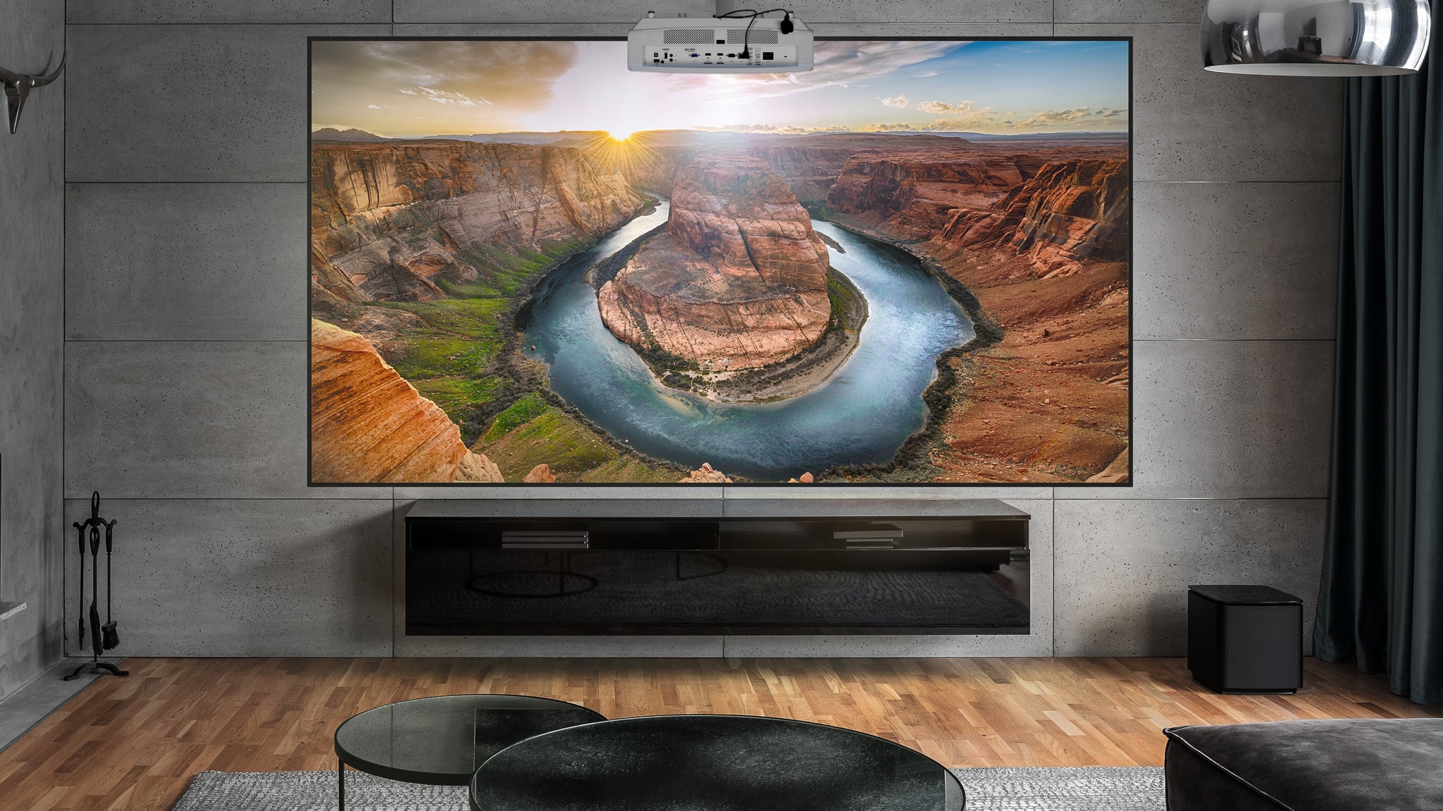Optoma UHZ65LV Laser 4K Ultra HD Projector - Ultra Sound & Vision