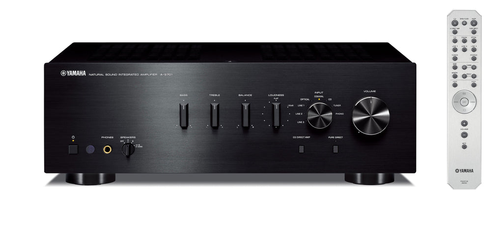 Yamaha AS-701 Integrated Amplifier - Ultra Sound & Vision