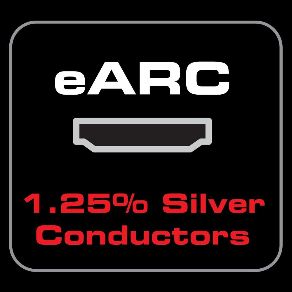 Audioquest Cinnamon 48Gbps HDMI Cable - Ultra Sound & Vision