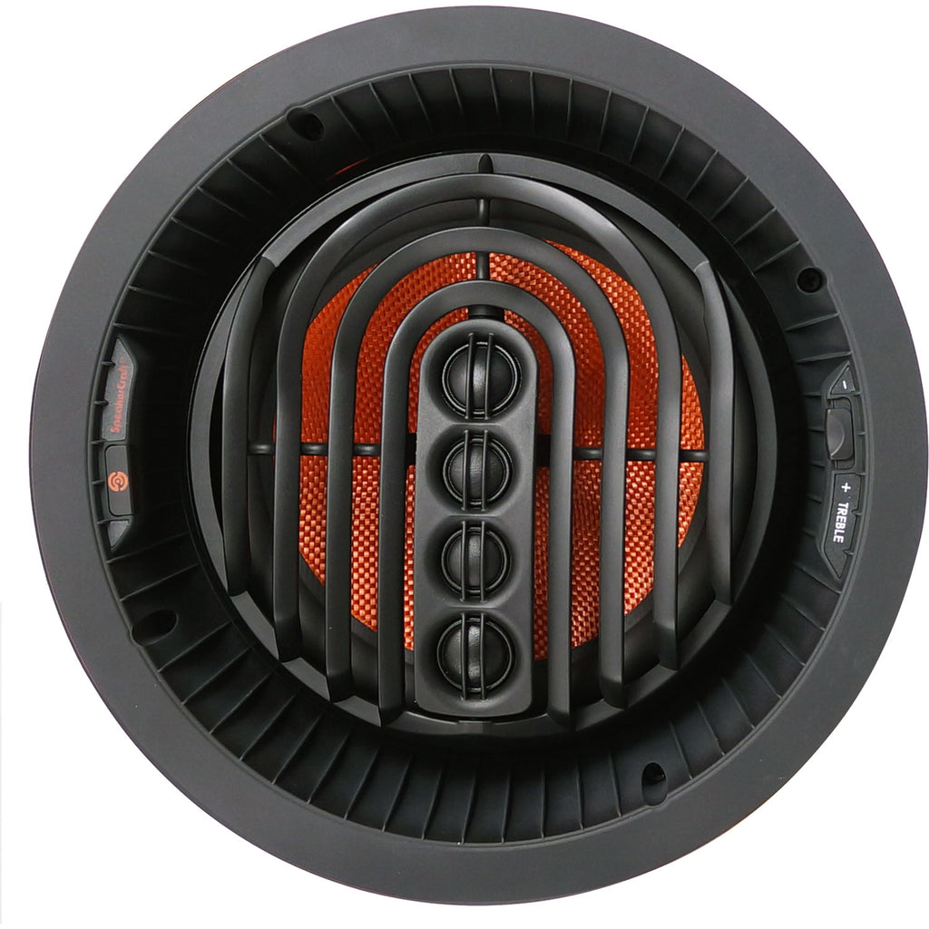 SpeakerCraft AIM 8 TWO Series 2 In-ceiling Speaker - each - Ultra Sound & Vision