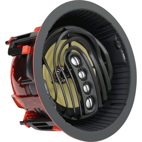 SpeakerCraft AIM 8 FIVE Series 2 In-ceiling Speaker - each - Ultra Sound & Vision