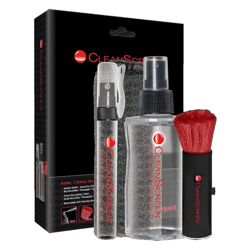 AudioQuest CleanScreen Cleaner Kit - Ultra Sound & Vision