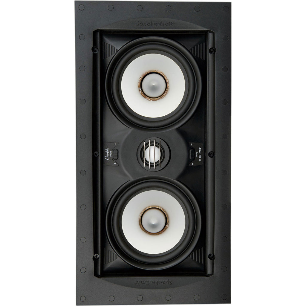 Speakercraft Profile AIM LCR5 Three In-wall Speaker - each - Ultra Sound & Vision