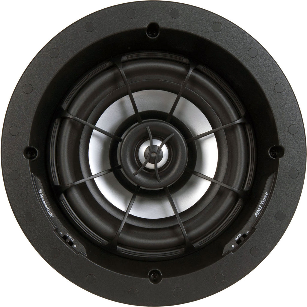 Speakercraft Profile AIM7 Three In-ceiling Speaker - each - Ultra Sound & Vision