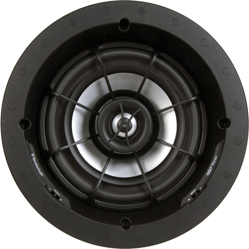 Speakercraft Profile AIM7 Three In-ceiling Speaker - each - Ultra Sound & Vision