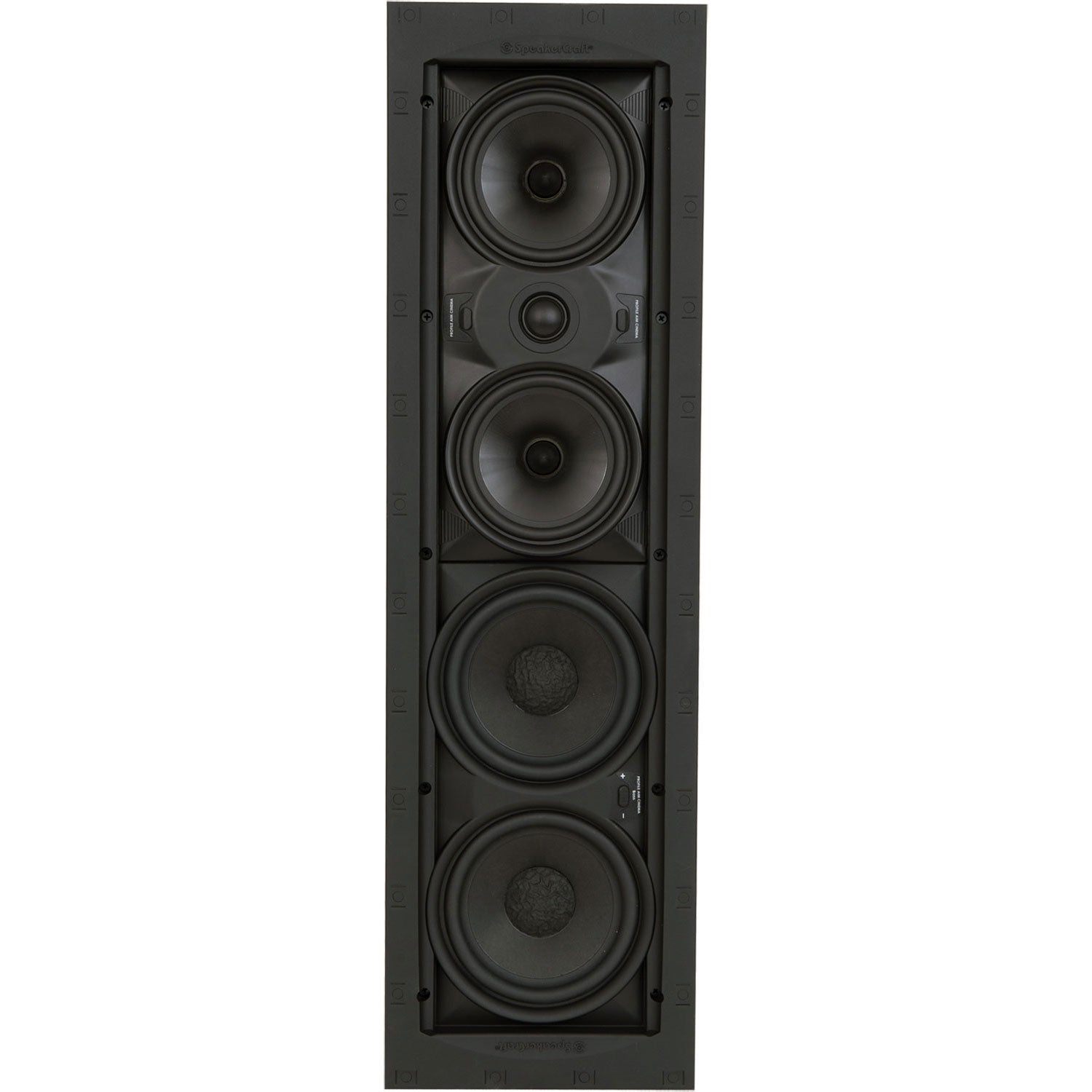 Speakercraft Profile AIM Cinema One In-wall Speaker - each - Ultra Sound & Vision