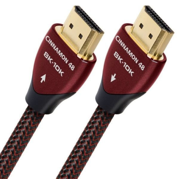 Audioquest Cinnamon 48Gbps 8K/10K HDMI Cable - Ultra Sound & Vision