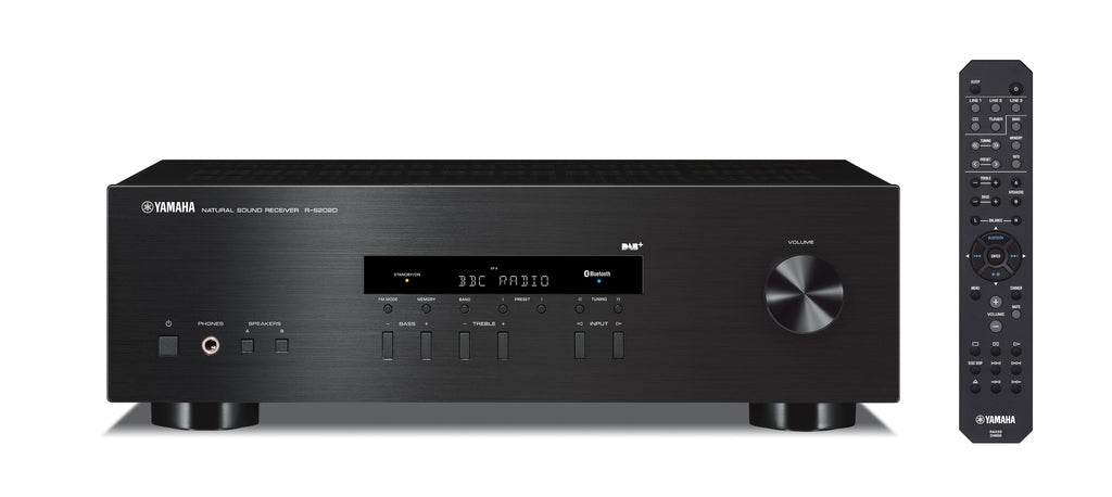 Yamaha R-S202D Stereo Receiver - Ultra Sound & Vision