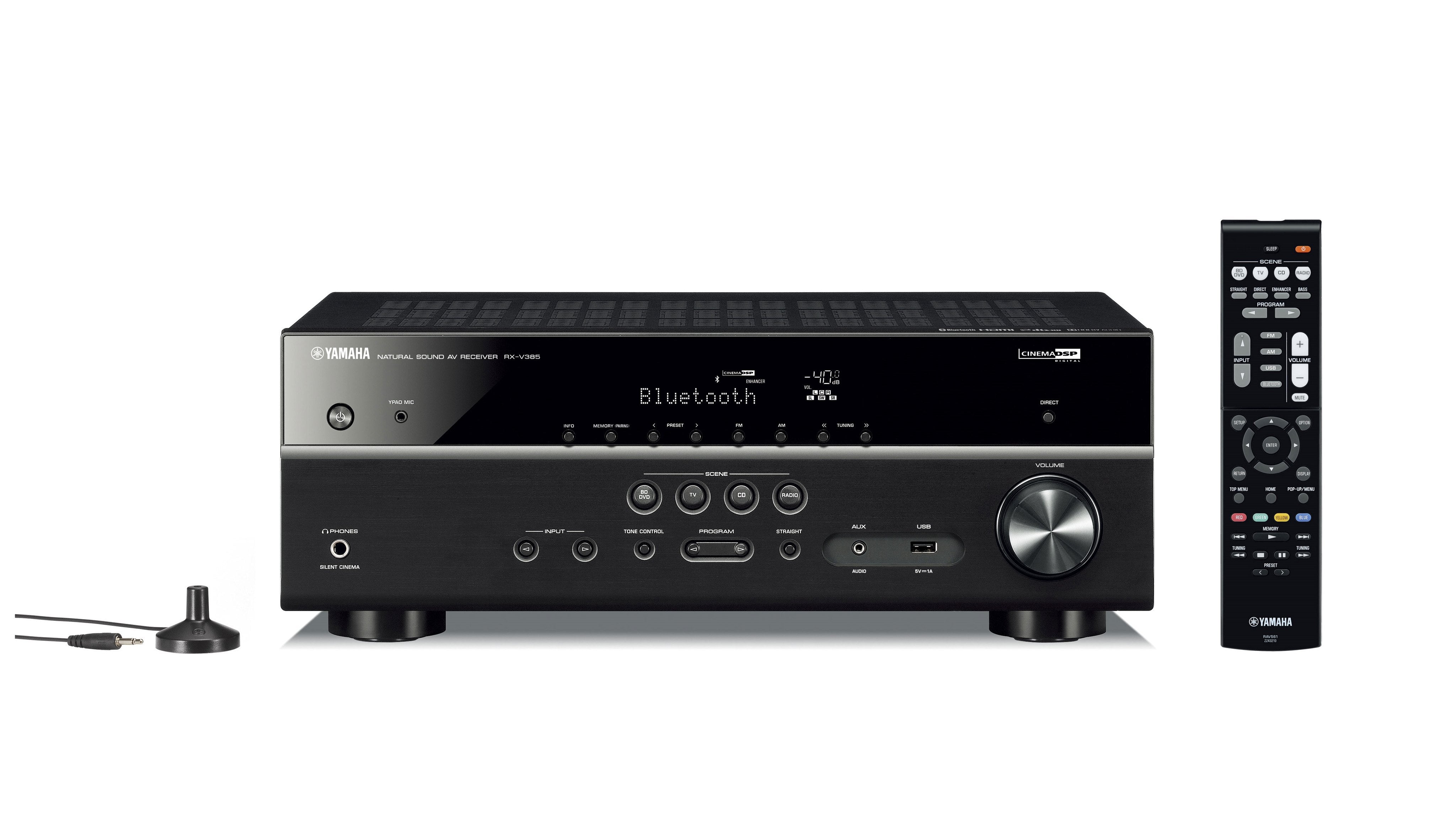 Yamaha RX V385 5.1Ch AV Receiver - Ultra Sound & Vision