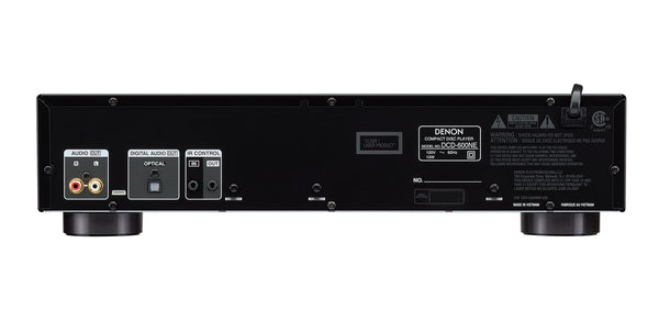 Denon DCD-600NE CD Player - Ultra Sound & Vision