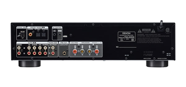 Denon PMA-600NE Integrated Amplifier - Ultra Sound & Vision