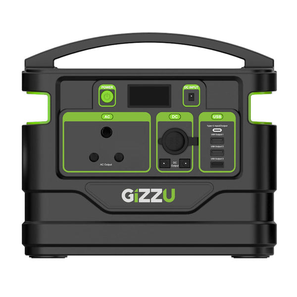 GIZZU 296Wh Portable Power Station - Ultra Sound & Vision