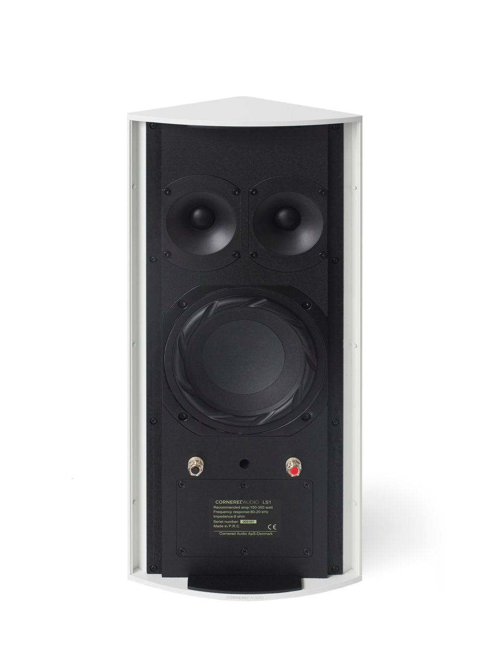 Cornered Audio LS1 On-wall Speaker - Ultra Sound & Vision