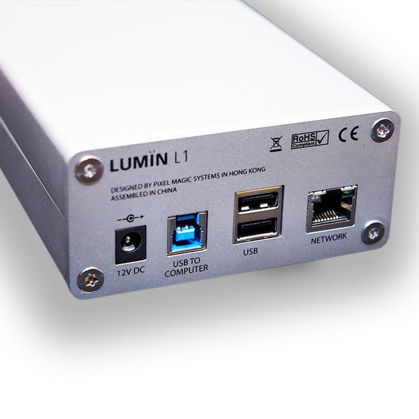 Lumin L1 Music Server - Ultra Sound & Vision