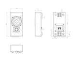 M&K M50 Satellite Speaker - Each - Ultra Sound & Vision