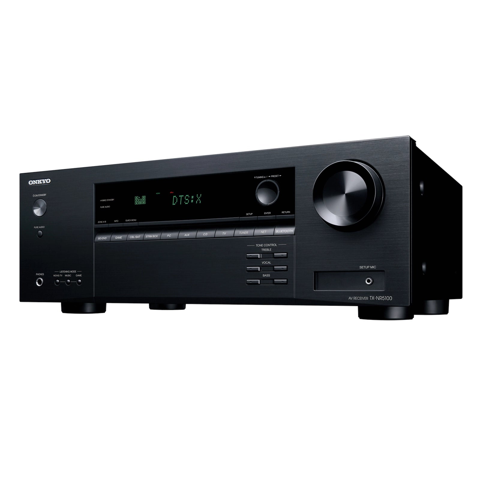 Onkyo TX-NR5100 7.2-Channel 8K AV Receiver - Ultra Sound & Vision