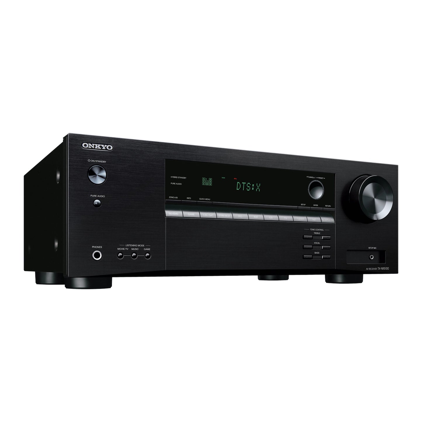 Onkyo TX-NR5100 7.2-Channel 8K AV Receiver - Ultra Sound & Vision