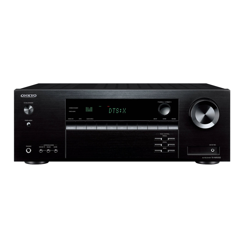 Onkyo TX-NR5100 7.2-Channel 8K AV Receiver - Ultra Sound & Vision